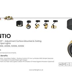 灯饰设计 Lumibright 2023年欧美专业照明LED灯具产品图片