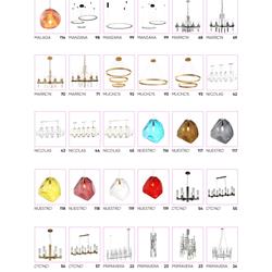 灯饰设计 Crystal Lux 2023年西班牙流行灯饰设计素材图片