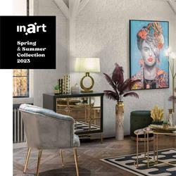 家具设计 Inart 2023年欧美家居家具及配件设计电子目录