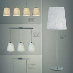 灯饰设计 Luz del Siglo 欧美布艺灯罩设计图片电子目录