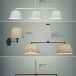 灯饰设计 Luz del Siglo 欧美布艺灯罩设计图片电子目录