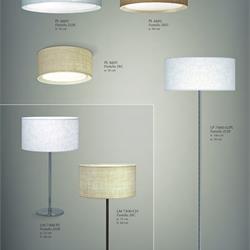 灯饰设计 Luz del Siglo 欧美布艺灯罩设计图片电子目录