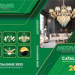灯饰设计:Andora 2023年国外灯饰灯具素材图片电子画册