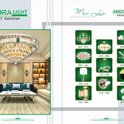 灯饰设计 Andora 2023年国外灯饰灯具素材图片电子画册