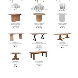 家具设计 OZ Design 2023年欧美家居家具产品图片电子目录