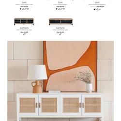 家具设计 OZ Design 2023年欧美家居家具产品图片电子目录