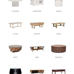 家具设计 OZ Design 2023年欧美客厅家具产品图片
