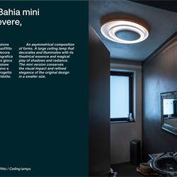 灯饰设计 Foscarini 2023年意大利天花板灯饰设计素材图片