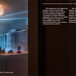灯饰设计 Foscarini 2023年意大利天花板灯饰设计素材图片