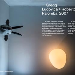 灯饰设计 Foscarini 2023年意大利天花板灯饰设计素材图片
