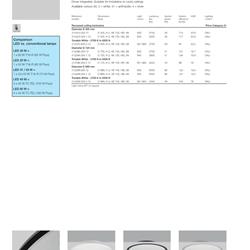 灯饰设计 Rzb 2023年欧美商业照明灯具产品图片电子目录