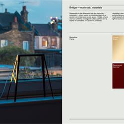 灯饰设计 Foscarini 2023年简约创意台灯设计电子图册
