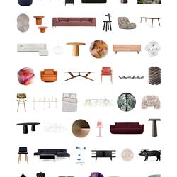 灯饰设计 Moooi 2023年欧美创意室内家居灯饰家具图片电子杂志