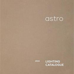 灯具设计 Astro 2024年美国时尚简约风格灯饰设计素材图片