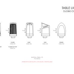 灯饰设计 IMAGILIGHTS 无绳灯饰设计产品图片电子画册