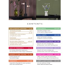 灯饰设计 DAR Lighting 2023年欧美灯饰设计图片目录三