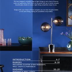 灯饰设计 DAR Lighting 2023年欧美灯饰设计图片目录三