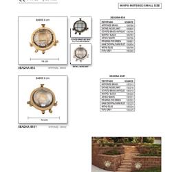 灯饰设计 LIDO 欧美户外花园灯具产品图片完整目录