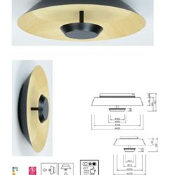 灯饰设计 JUERIC 2023年现代装饰LED灯具设计图片宣传册