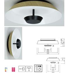 灯饰设计 JUERIC 2023年现代装饰LED灯具设计图片宣传册