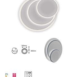 灯饰设计 JUERIC 2023年现代装饰LED灯具设计图片宣传册