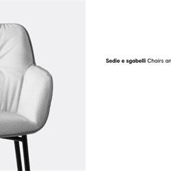 家具设计 Calligaris 意大利现代家具椅子素材图片电子目录