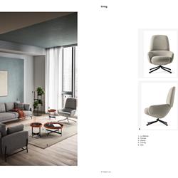 家具设计 Calligaris 2023年意大利现代家居家具设计素材电子画册