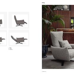 家具设计 Calligaris 2023年意大利现代家居家具设计素材电子画册