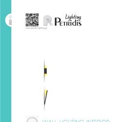 灯饰设计图:Petridis 2023年现代LED壁灯设计产品图片电子目录