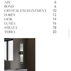 灯饰设计 Fine Art 2023年美国豪华水晶浴室灯饰电子图册