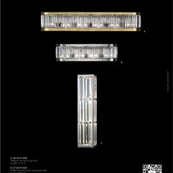 灯饰设计 Fine Art 2023年美国豪华水晶浴室灯饰电子图册