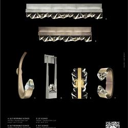 灯饰设计 Fine Art 2023年美国豪华水晶浴室灯饰电子图册