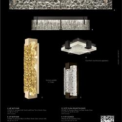 灯饰设计 Fine Art 2023年美国豪华水晶浴室灯饰电子图册