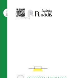 灯饰设计图:Petridis 2023年欧美嵌入式灯具产品图片电子书