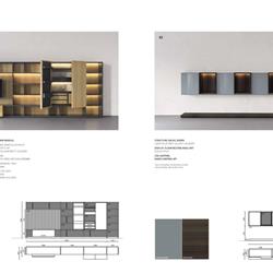 家具设计 Molteni&C 意大利现代客厅家具设计电子图册