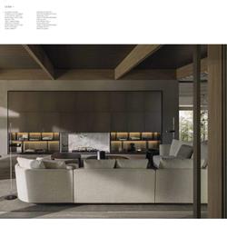 家具设计 Molteni&C 意大利豪华沙发家具设计素材图片电子书