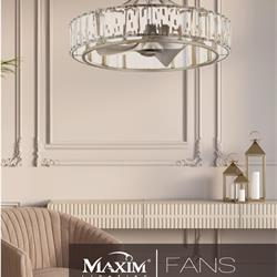 灯饰设计:Maxim 2023年美式风扇灯吊扇灯素材图片电子画册