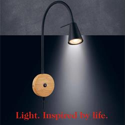 灯具设计 Briloner 2024年德国现代LED灯具产品图片电子书