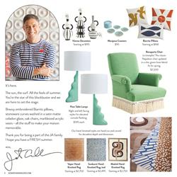 家具设计 Jonathan Adler 2023年夏季室内设计家具家居饰品电子图册