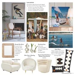 家具设计 Jonathan Adler 2023年夏季室内设计家具家居饰品电子图册