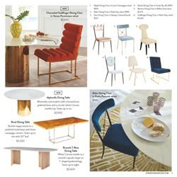 家具设计 Jonathan Adler 2023年夏季室内设计家具家居饰品电子图册