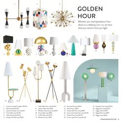家具设计 Jonathan Adler 2023年夏季室内设计家具家居饰品电子图册