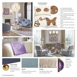 家具设计 Jonathan Adler 2023年夏季室内设计家具家居饰品电子图册