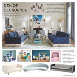 家具设计 Jonathan Adler 2023年夏季室内设计家具家居饰品电子图册