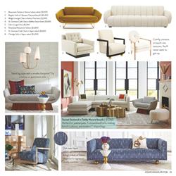 家具设计 Jonathan Adler 2023年夏季室内设计家具家居饰品电子图册
