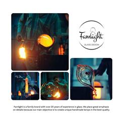 灯具设计 Famlight 2023/2024年欧式现代玻璃灯饰设计素材电子书