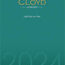 灯具设计 Cloyd 2024年欧美轻奢时尚灯饰产品图片电子目录