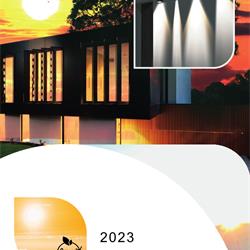 灯饰设计图:CristalRecord 2023年欧美户外灯具设计产品图片