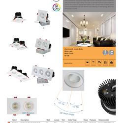 灯饰设计 Sunlite 2023年美国家居现代灯具产品电子书