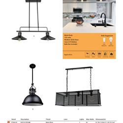 灯饰设计 Sunlite 2023年美国家居现代灯具产品电子书